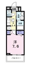 エヴァース ニュー狭山の物件間取画像